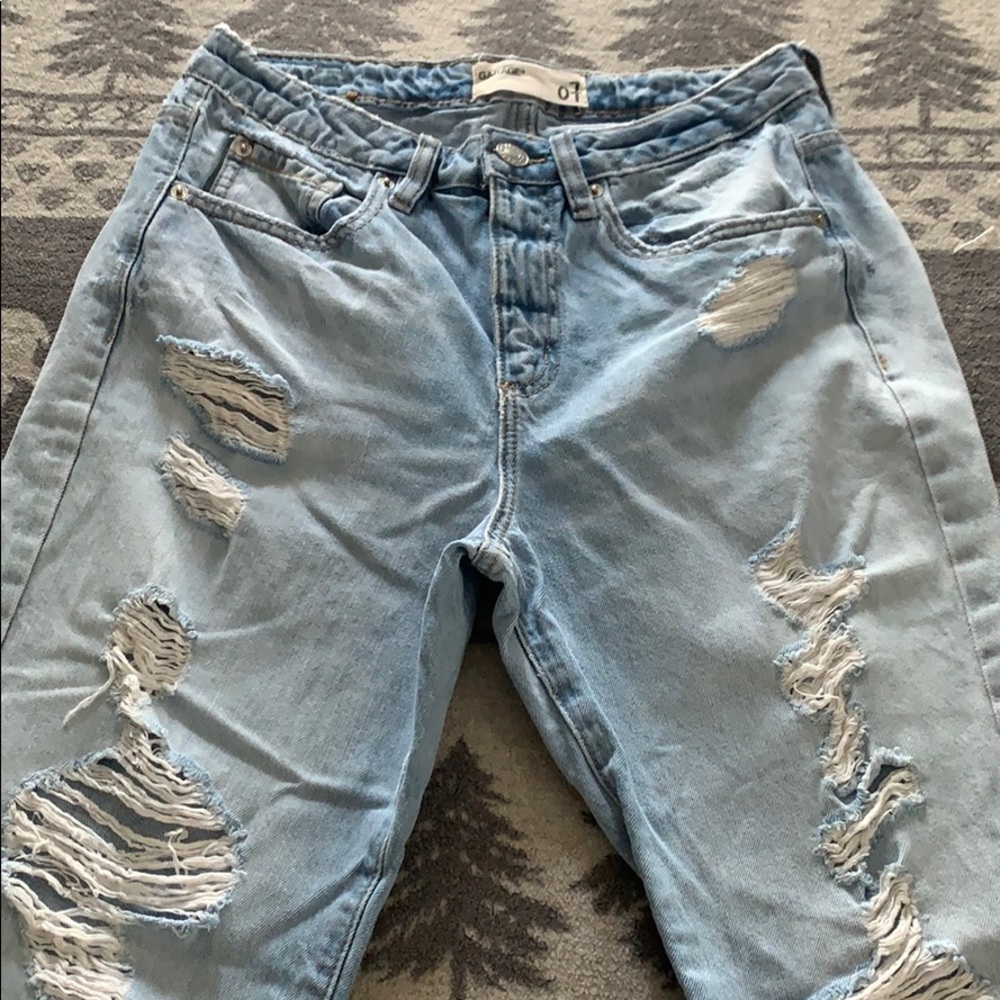 Garage High Waisted Mom Jeans 😁💝
